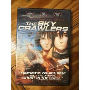 The Sky Crawlers (DVD, 2009) New Sealed